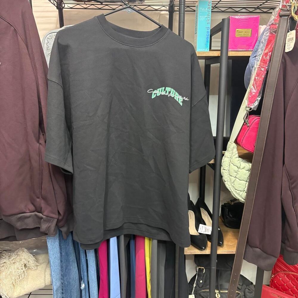Black culture t shirt skater goth